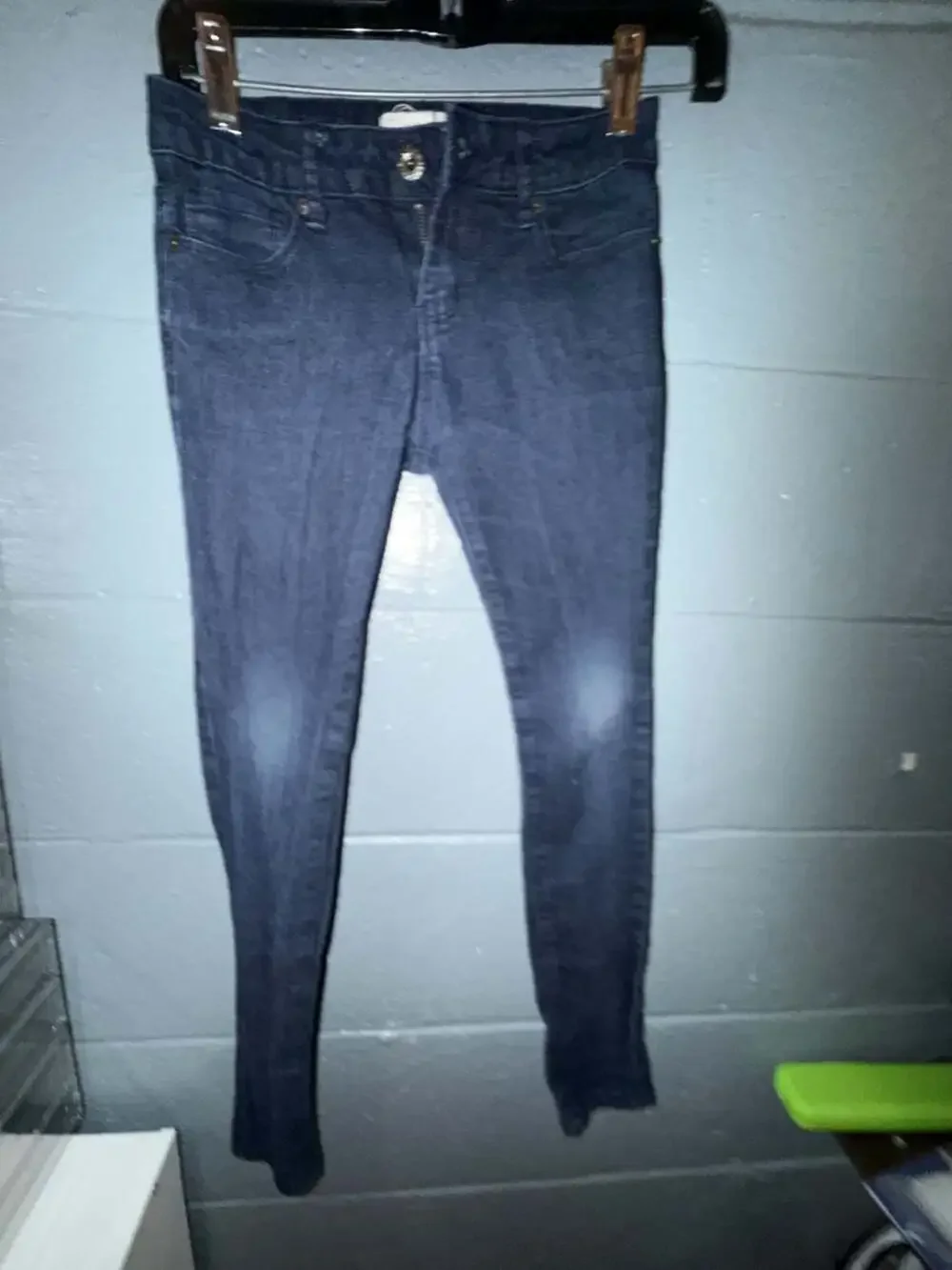 Forever 21 Girls Dark Wash Skinny Jeans